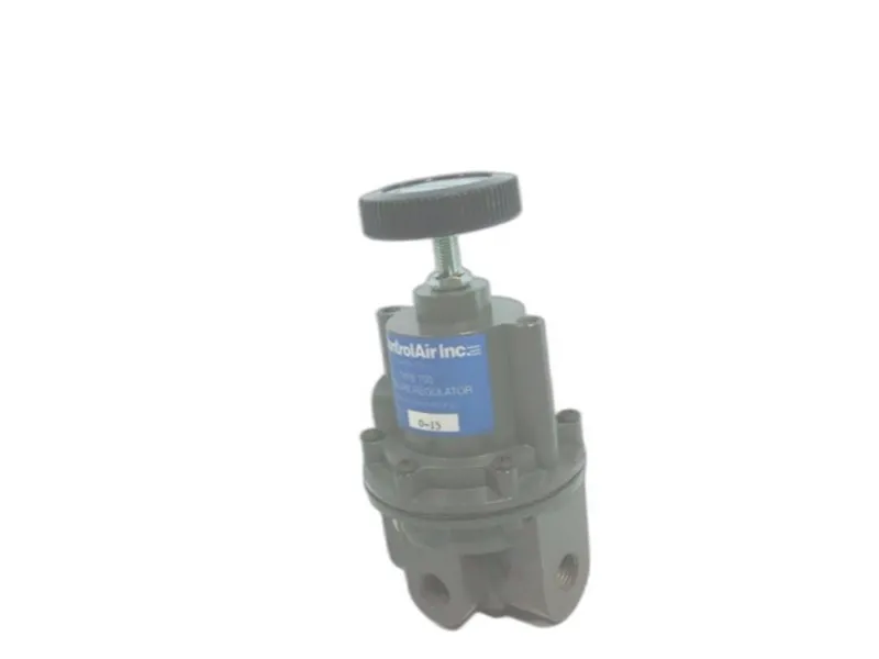 CONTROLAIR INC 700-BC Hydraulikdruckregler mit Manometer und Transmitter