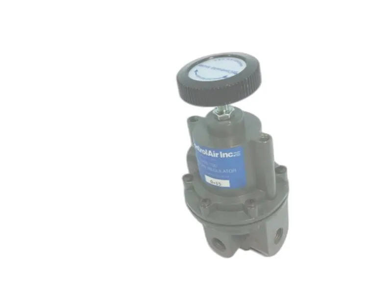 CONTROLAIR INC 700-BC Hydraulikdruckregler mit Manometer und Transmitter