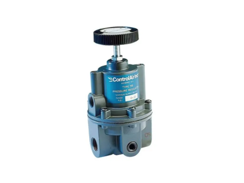 CONTROLAIR INC 700-BF Hydraulikdruckregler mit Manometer und Transmitter