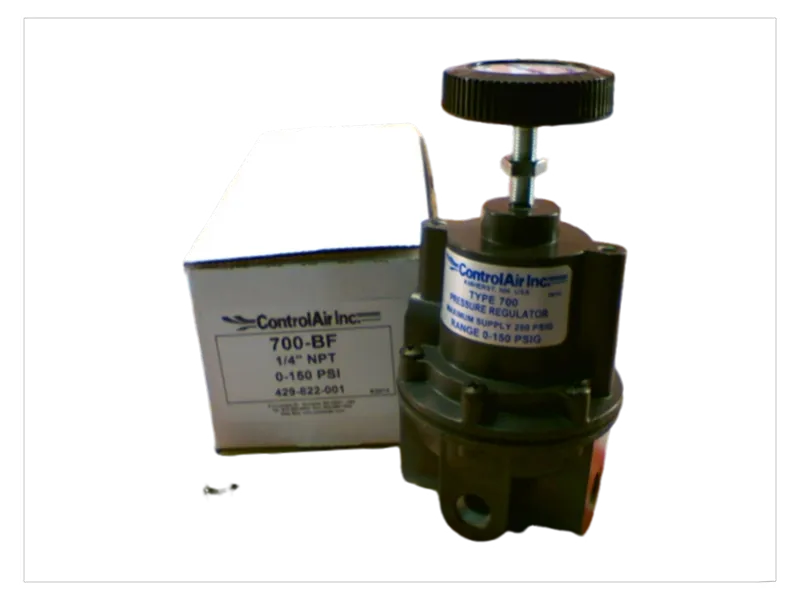 CONTROLAIR INC 700-BF Hydraulikdruckregler mit Manometer und Transmitter