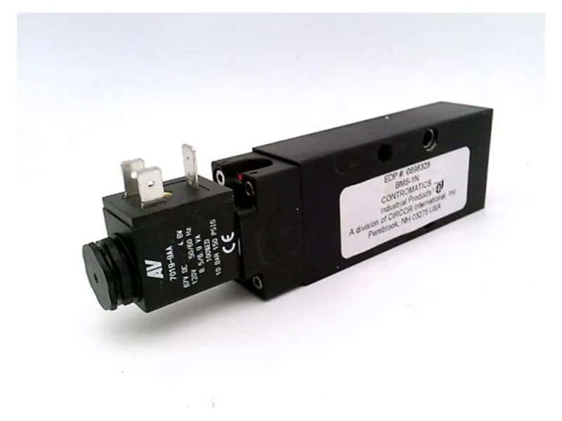 CONTROMATICS BMS-1N電磁閥