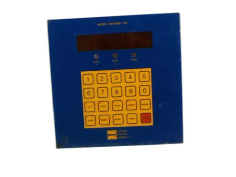 ACCURATE METERING MB-51P 監控控制器