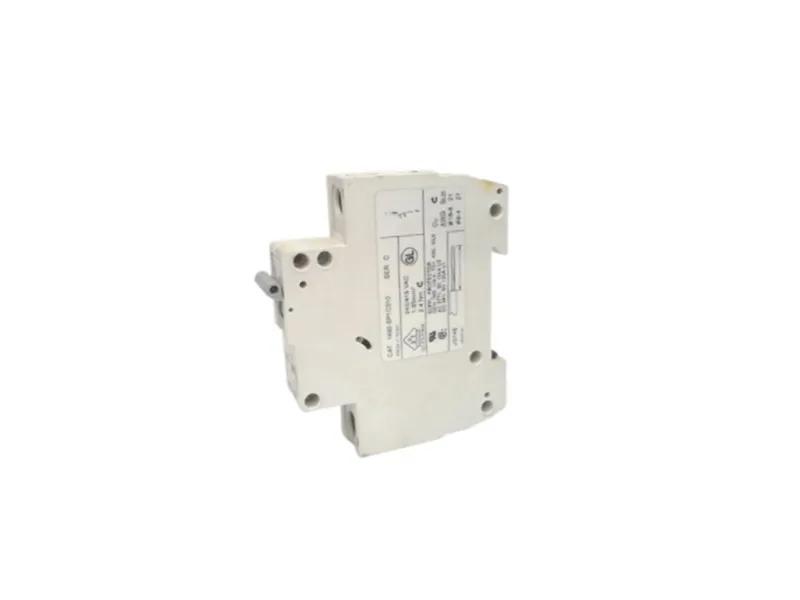 1492-SP1C010 Din Rail Mount Circuit Breaker by ALLEN BRADLEY