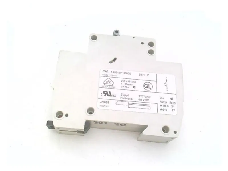 ALLEN BRADLEY 1492-SP1C020 DIN導軌安裝斷路器