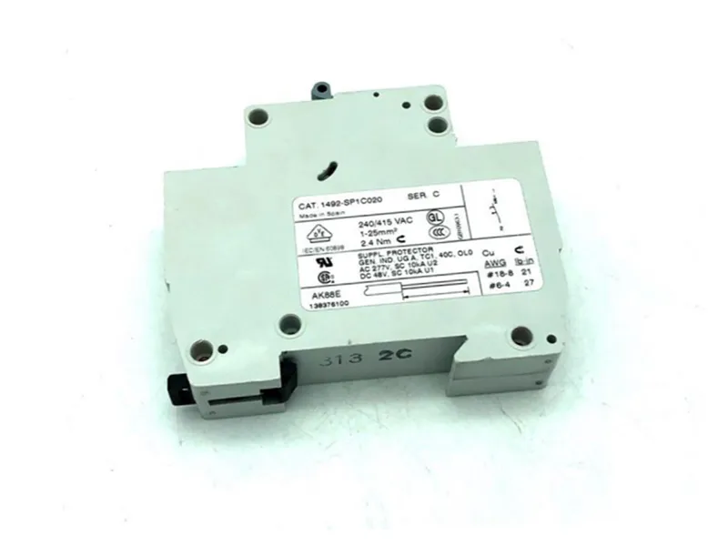 ALLEN BRADLEY 1492-SP1C020 DIN導軌安裝斷路器