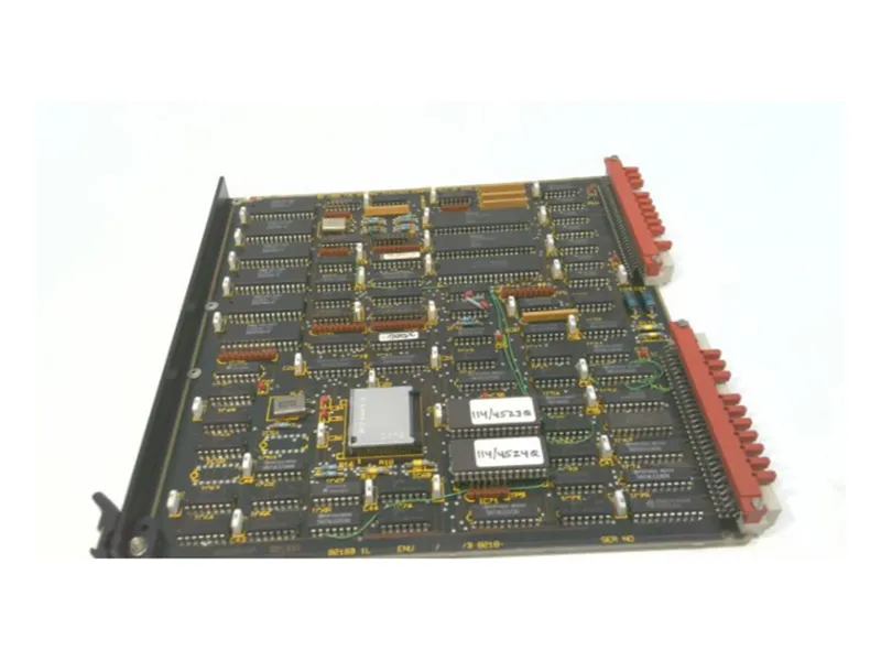 GEC 8218 PLC Modülü/Raf