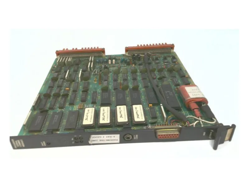 GEC 8333 PLC Modülü/Raf