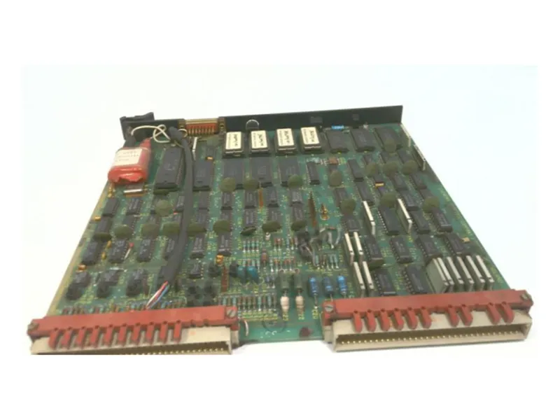 GEC 8333 PLC Modülü/Raf