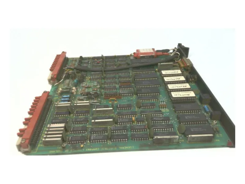 GEC 8333 PLC Modülü/Raf