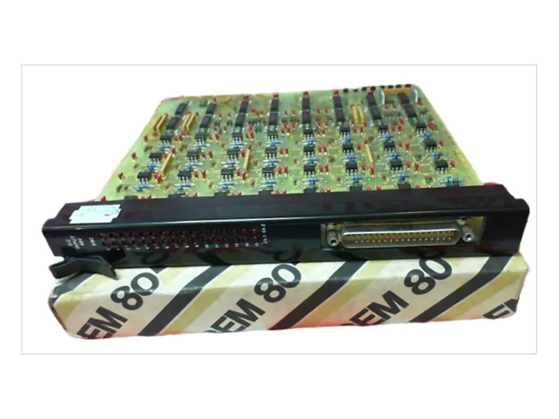 GEM80 8197-C10 PLC Modülü/Raf