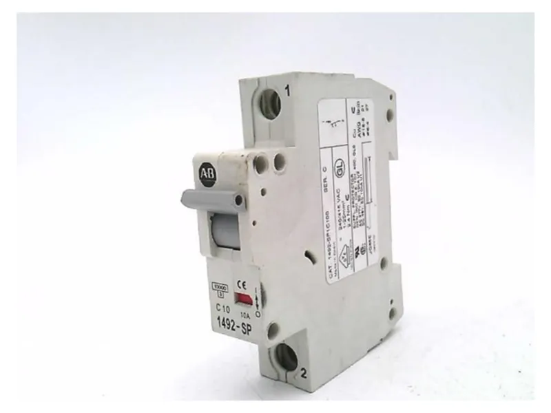 1492-SP1C100 Din Rail Mount Circuit Breaker by ALLEN BRADLEY