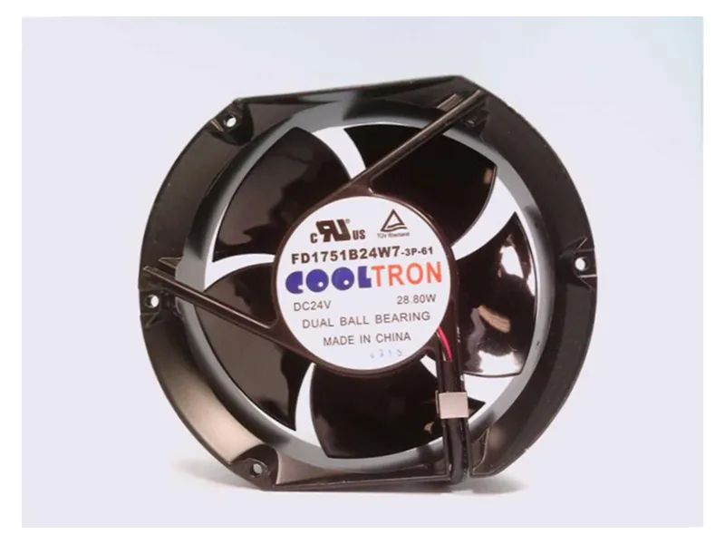 COOLTRON FD1751B24W7-3P-61 控制面板風扇/散熱管理