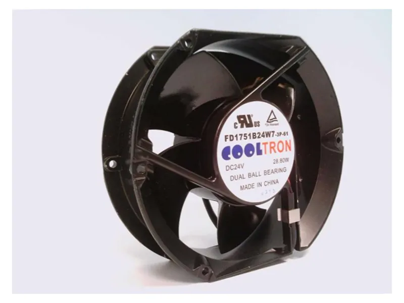 COOLTRON FD1751B24W7-3P-61 控制面板風扇/散熱管理