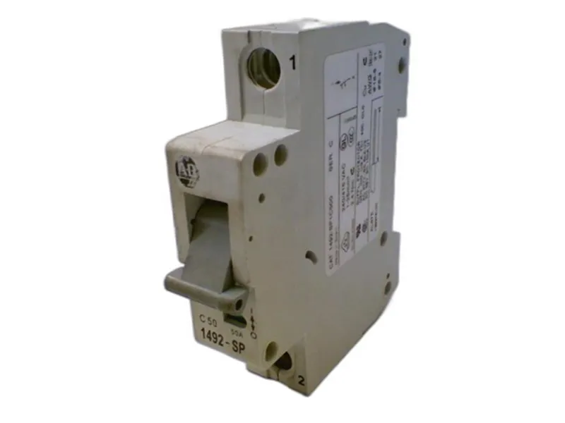 ALLEN BRADLEY 1492-SP1C500 導軌式斷路器