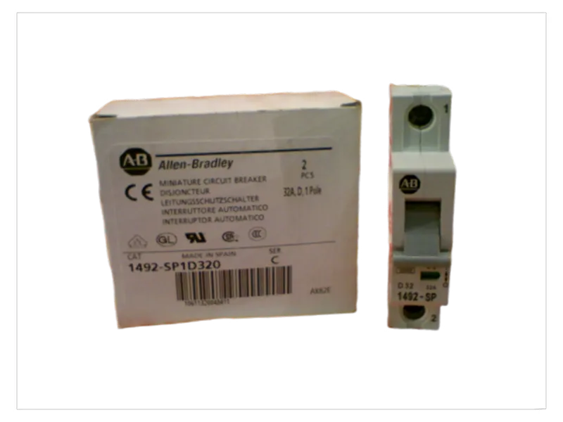 ALLEN BRADLEY 1492-SP1D320 導軌式斷路器
