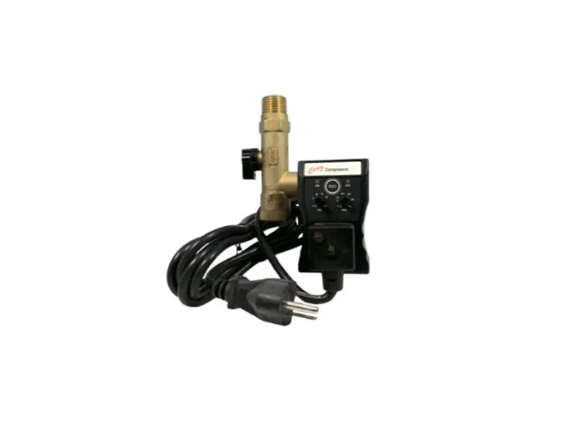 2621 regelklep van COREY COMPRESSOR INC
