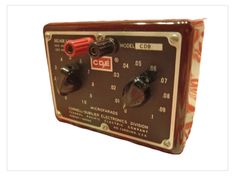 康奈爾杜比勒CDB-3電容器