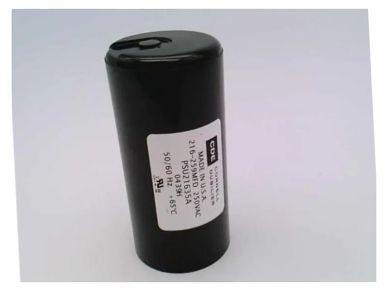 216-259MFD電容器由MALLORY SONALERT製造