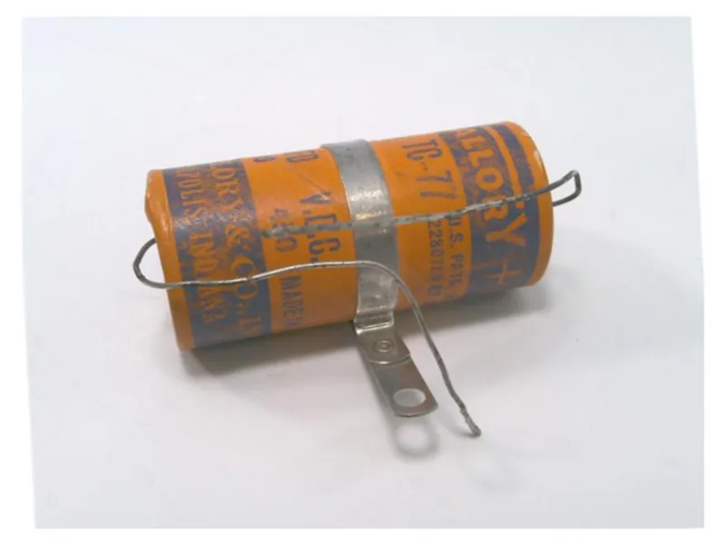 MALLORY SONALERT製造的TC-77電容器