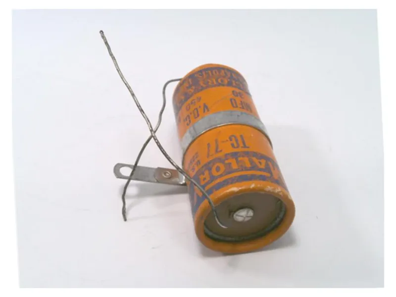 Capacitor TC-77 da MALLORY SONALERT