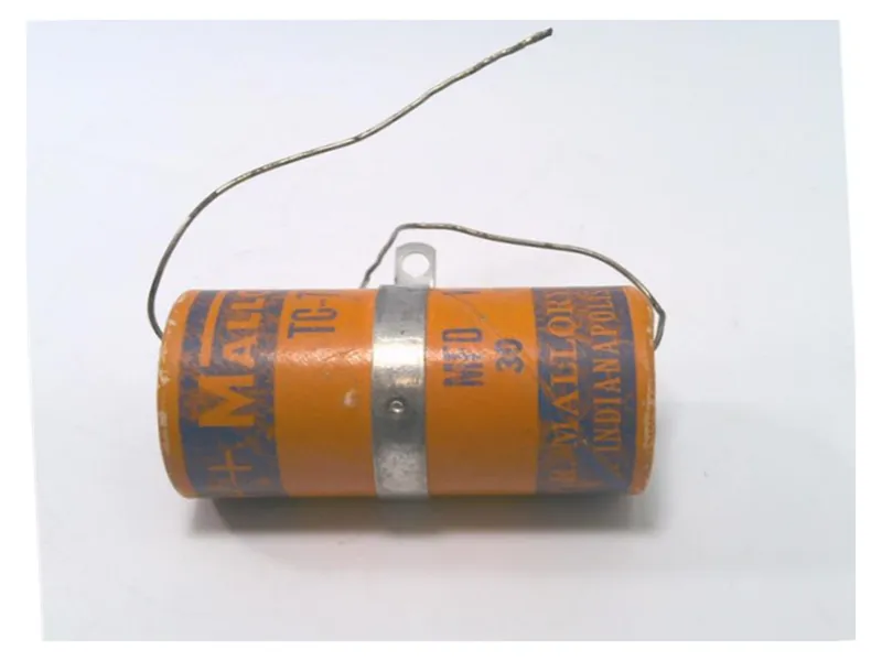 Capacitor TC-77 da MALLORY SONALERT