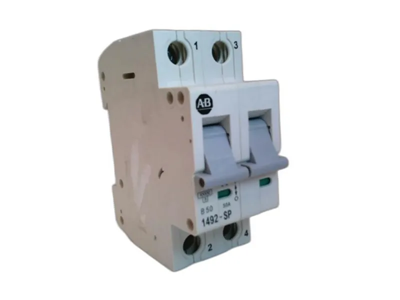 ALLEN BRADLEY 1492-SP2B500 Aptomat DIN rail