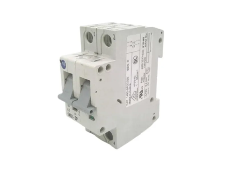 ALLEN BRADLEY 1492-SP2C-020 導軌式斷路器