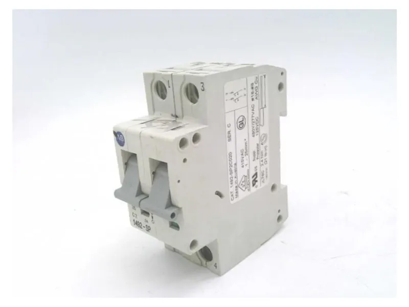 ALLEN BRADLEY 1492-SP2C-020 導軌式斷路器