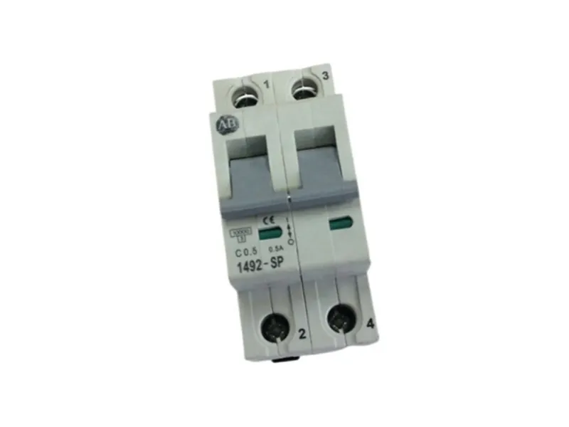 ALLEN BRADLEY 1492-SP2C005 DIN導軌安裝斷路器