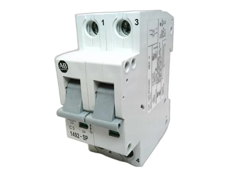 ALLEN BRADLEY 1492-SP2C050 導軌安裝斷路器