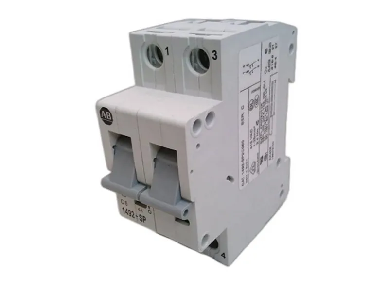 ALLEN BRADLEY 1492-SP2C060 導軌式斷路器