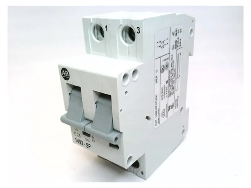 ALLEN BRADLEY 1492-SP2C250 導軌安裝斷路器