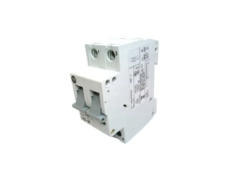 ALLEN BRADLEY 1492-SP2C500 DIN導軌安裝斷路器