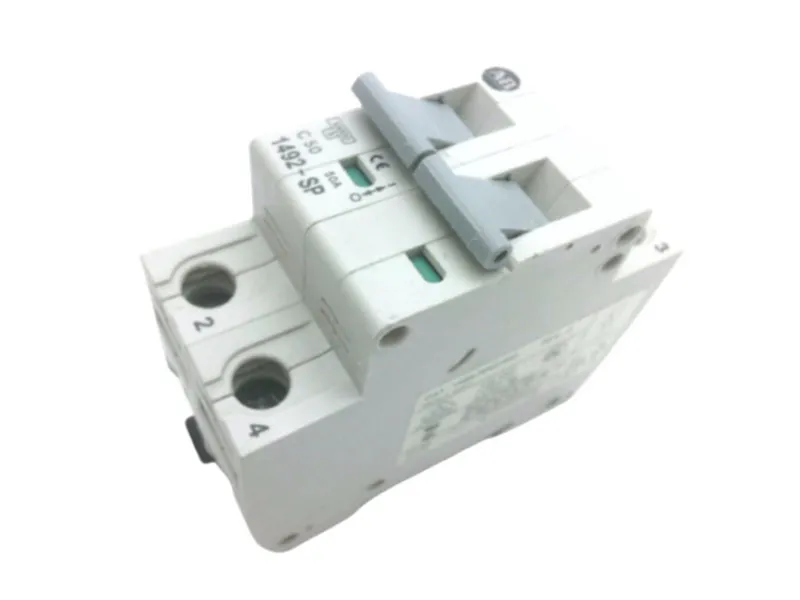 ALLEN BRADLEY 1492-SP2C500 DIN導軌安裝斷路器