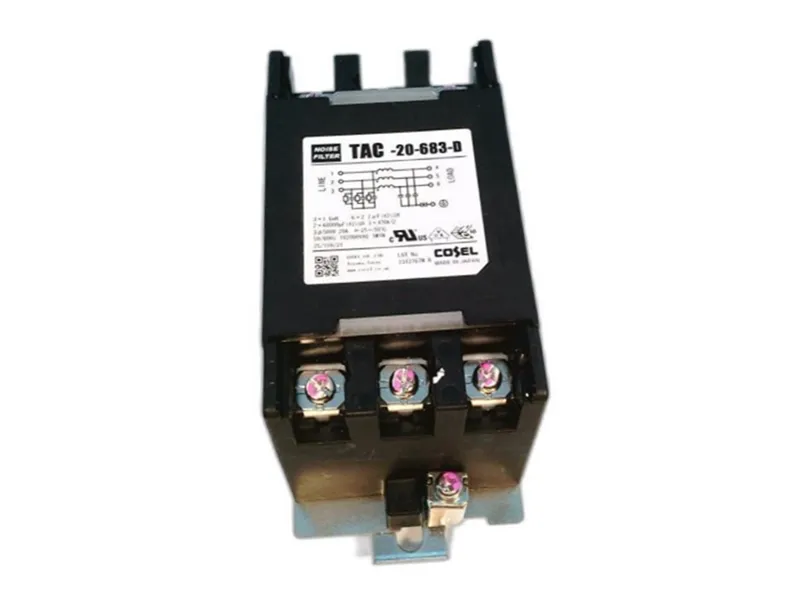 COSEL TAC-20-683-D RFI/EFI/EMI噪聲濾波器