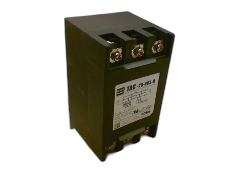 COSEL TAC-20-683-D RFI/EFI/EMI噪聲濾波器