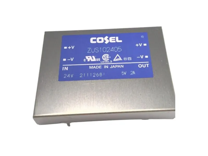 Alimentatore/Convertitore di tensione per montaggio su scheda COSEL ZUS102405
