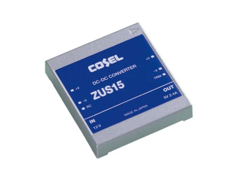 Alimentatore/Convertitore di tensione per montaggio su PCB COSEL ZUS152412