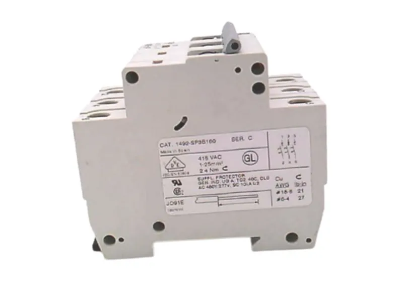 ALLEN BRADLEY 1492-SP3B160 導軌安裝斷路器