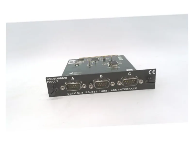 Carte PLC/extension C2COM-3 pour PC par CRESTRON