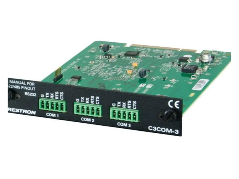 C3COM-3 VDC邏輯I/O模組 CRESTRON品牌