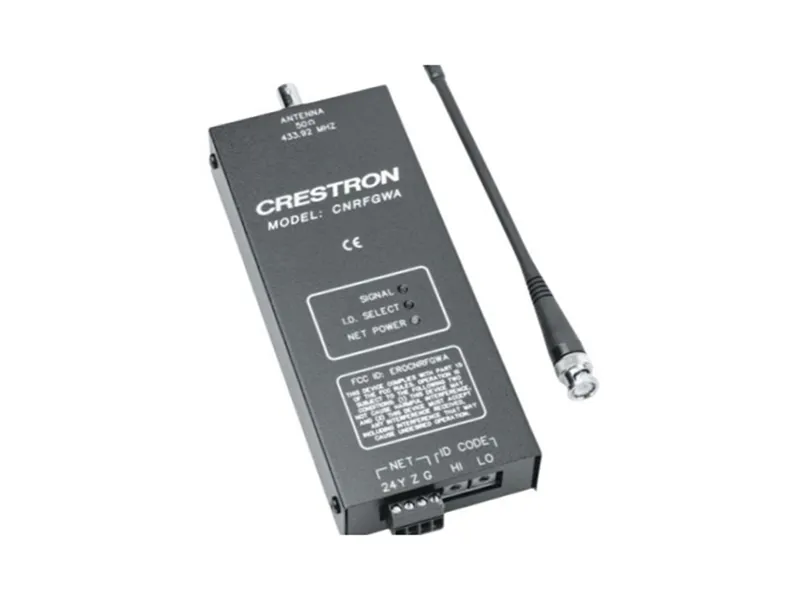 CRESTRON CNRFGWA-418 Security Controller