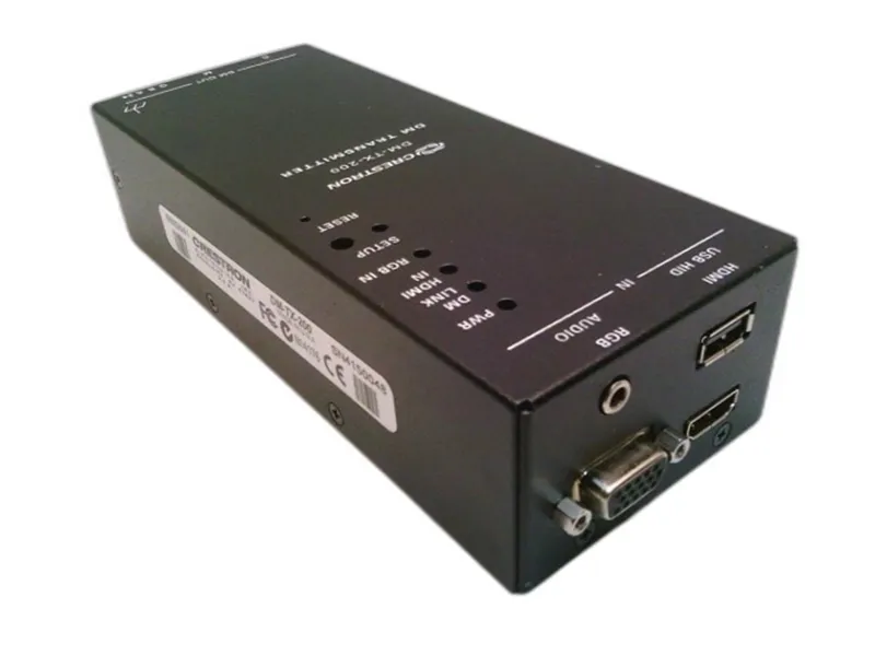 CRESTRON DM-TX-200信號調節器/發射器