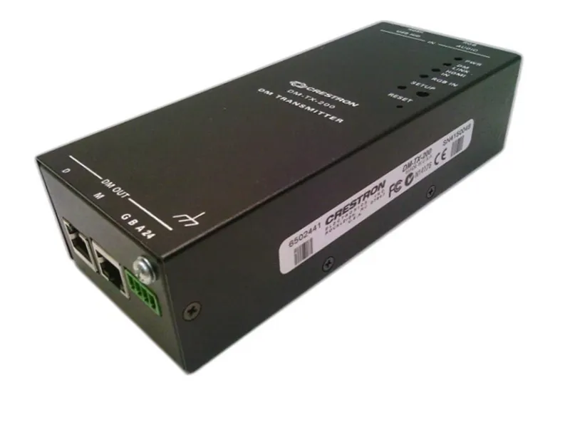 CRESTRON DM-TX-200信號調節器/發射器