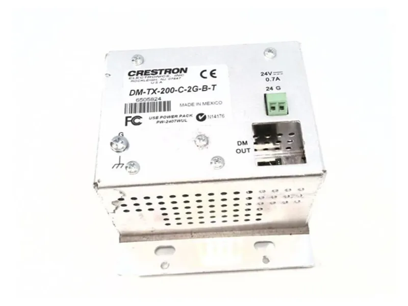 CRESTRON DM-TX-200-C-2G-B-T 信號調節器/發射器