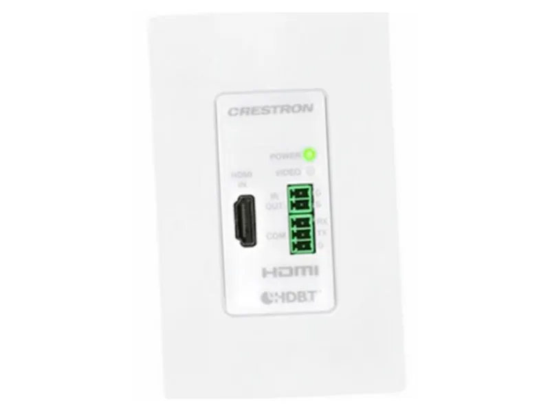 CRESTRON DM-TX-4KZ-100-C-1G-W-T Conditionneur de signal/Transmetteur