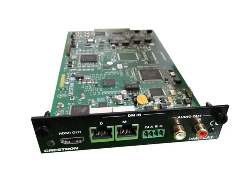 CRESTRON DMC-4K-C 音視頻控制模組