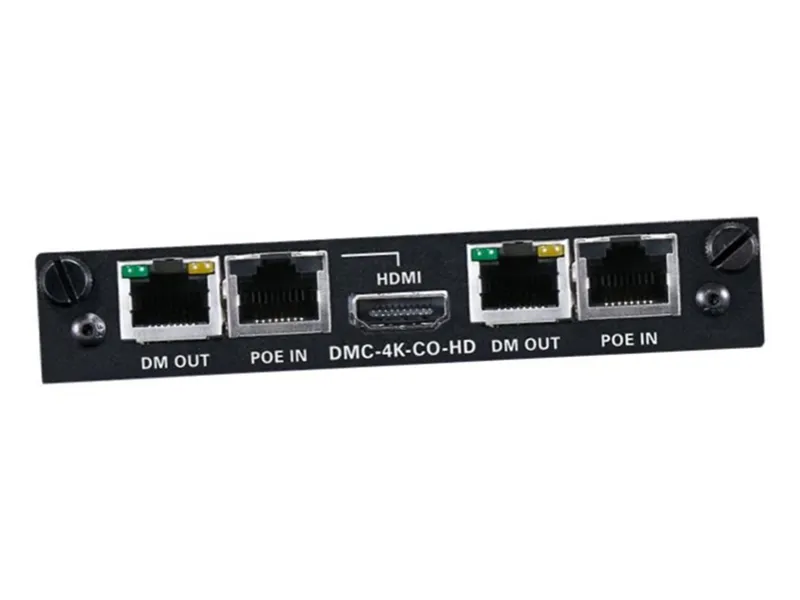 Módulo de control audiovisual CRESTRON DMC-4K-CO-HD