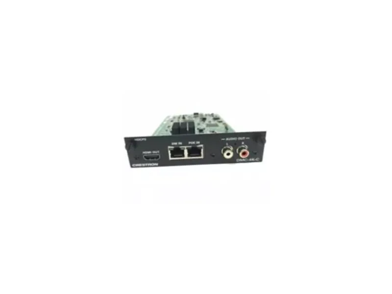 Módulo de control audiovisual CRESTRON DMC-4K-CO-HD