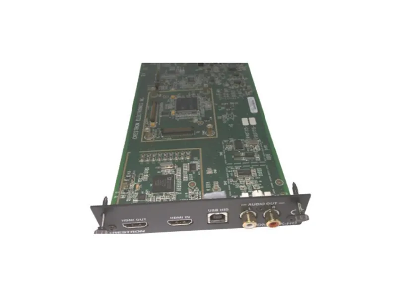 Carte PLC/extension pour PC DMC-4K-HD par CRESTRON